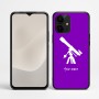 כיסוי בעיצוב אישי עם השם שלך לדגם - Realme P4 Power 5G בעיצוב טלסקופ