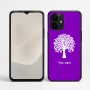 כיסוי בעיצוב אישי עם השם שלך לדגם - Realme P4 Power 5G בעיצוב עץ