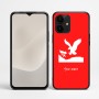 כיסוי בעיצוב אישי עם השם שלך לדגם - Realme P4 Power 5G בעיצוב נשר אמריקאי