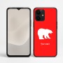 כיסוי בעיצוב אישי עם השם שלך לדגם - Realme P4 Power 5G בעיצוב דוב
