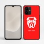 כיסוי בעיצוב אישי עם השם שלך לדגם - Realme P4 Power 5G בעיצוב פרצוף בולדוג