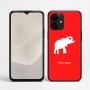 כיסוי בעיצוב אישי עם השם שלך לדגם - Realme P4 Power 5G בעיצוב פיל
