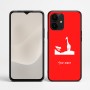 כיסוי בעיצוב אישי עם השם שלך לדגם - Realme P4 Power 5G בעיצוב ג'ירפה באפריקה
