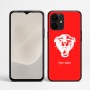 כיסוי בעיצוב אישי עם השם שלך לדגם - Realme P4 Power 5G בעיצוב פני פנטרה
