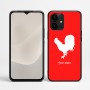 כיסוי בעיצוב אישי עם השם שלך לדגם - Realme P4 Power 5G בעיצוב תרנגול