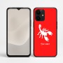 כיסוי בעיצוב אישי עם השם שלך לדגם - Realme P4 Power 5G בעיצוב עקרב