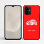 כיסוי בעיצוב אישי עם השם שלך לדגם - Realme P4 Power 5G בעיצוב מכונית