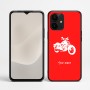 כיסוי בעיצוב אישי עם השם שלך לדגם - Realme P4 Power 5G בעיצוב הארלי-דיווידסון