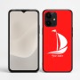 כיסוי בעיצוב אישי עם השם שלך לדגם - Realme P4 Power 5G בעיצוב סירה