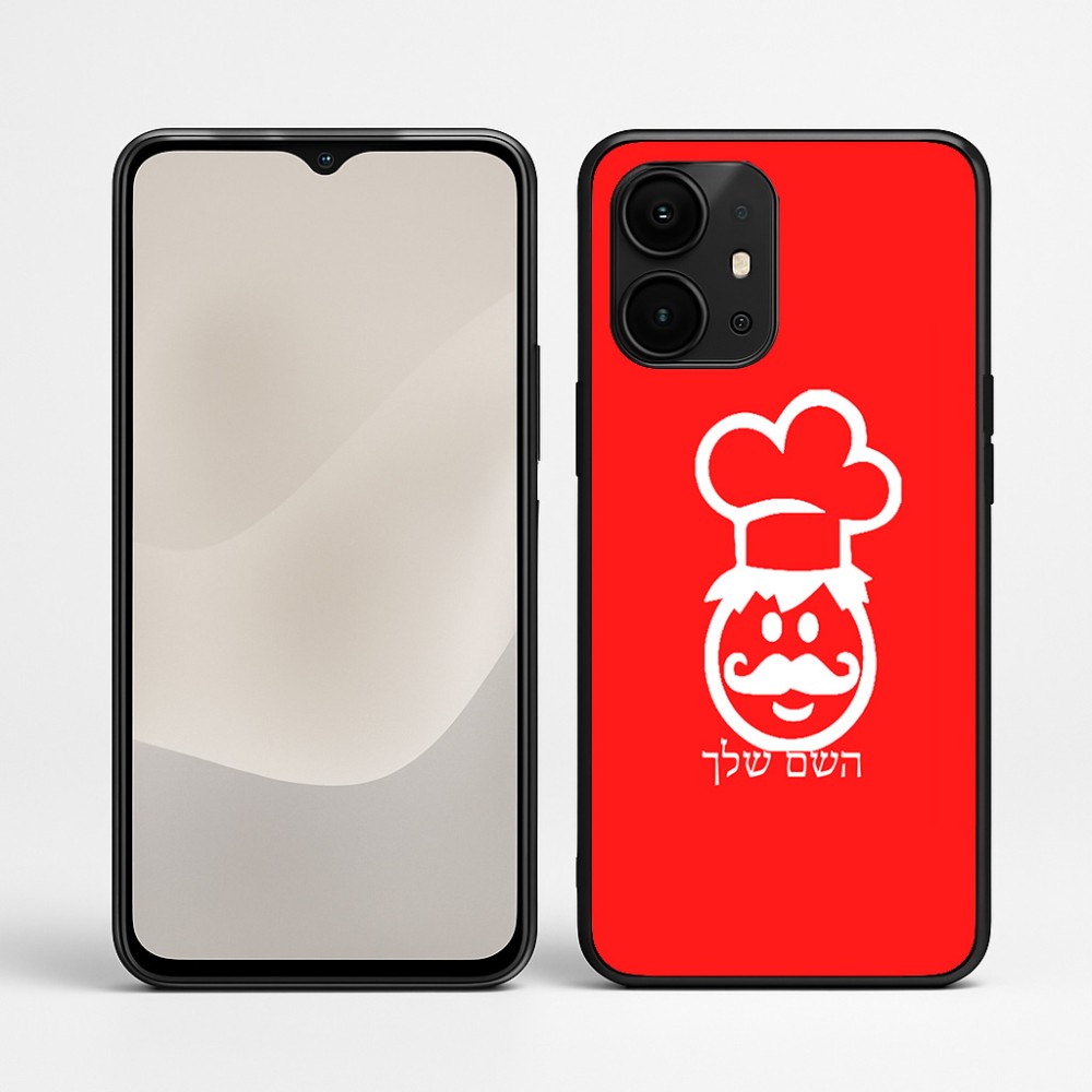 כיסוי בעיצוב אישי עם השם שלך לדגם - Realme P4 Power 5G בעיצוב שף