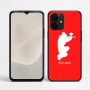כיסוי בעיצוב אישי עם השם שלך לדגם - Realme P4 Power 5G בעיצוב שחקן כאב כדור