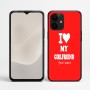 כיסוי בעיצוב אישי עם השם שלך לדגם - Realme P4 Power 5G בעיצוב אוהב את החברה שלי