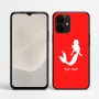 כיסוי בעיצוב אישי עם השם שלך לדגם - Realme P4 Power 5G בעיצוב בתולת ים - אישה