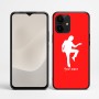 כיסוי בעיצוב אישי עם השם שלך לדגם - Realme P4 Power 5G בעיצוב רקדן