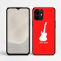 כיסוי בעיצוב אישי עם השם שלך לדגם - Realme P4 Power 5G בעיצוב גיטרה