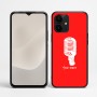 כיסוי בעיצוב אישי עם השם שלך לדגם - Realme P4 Power 5G בעיצוב מיקרופון