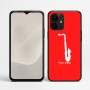 כיסוי בעיצוב אישי עם השם שלך לדגם - Realme P4 Power 5G בעיצוב סקסופון