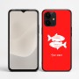 כיסוי בעיצוב אישי עם השם שלך לדגם - Realme P4 Power 5G בעיצוב מזלות - דגים