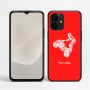 כיסוי בעיצוב אישי עם השם שלך לדגם - Realme P4 Power 5G בעיצוב רוכב טרקטורונים