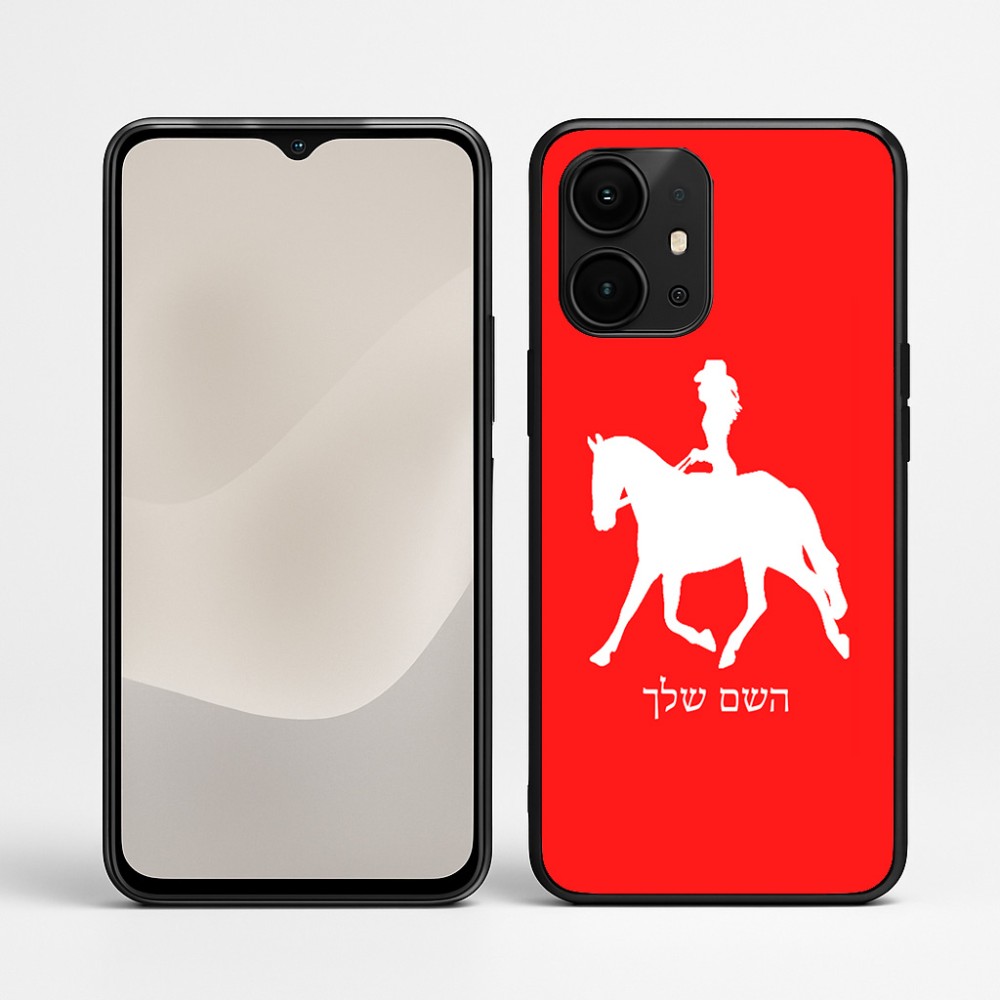 כיסוי בעיצוב אישי עם השם שלך לדגם - Realme P4 Power 5G בעיצוב קאוגירל - אישה