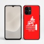 כיסוי בעיצוב אישי עם השם שלך לדגם - Realme P4 Power 5G בעיצוב רוכב סוסים