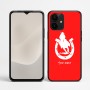 כיסוי בעיצוב אישי עם השם שלך לדגם - Realme P4 Power 5G בעיצוב פרסה וסוס