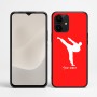 כיסוי בעיצוב אישי עם השם שלך לדגם - Realme P4 Power 5G בעיצוב קרטה