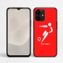 כיסוי בעיצוב אישי עם השם שלך לדגם - Realme P4 Power 5G בעיצוב כדורגל אולימפי