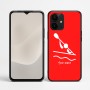 כיסוי בעיצוב אישי עם השם שלך לדגם - Realme P4 Power 5G בעיצוב קיאק אולימפי