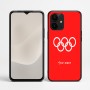 כיסוי בעיצוב אישי עם השם שלך לדגם - Realme P4 Power 5G בעיצוב אולימפי