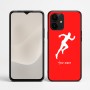 כיסוי בעיצוב אישי עם השם שלך לדגם - Realme P4 Power 5G בעיצוב רץ