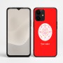 כיסוי בעיצוב אישי עם השם שלך לדגם - Realme P4 Power 5G בעיצוב לוח שנה אצטקי של המאיה