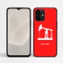 כיסוי בעיצוב אישי עם השם שלך לדגם - Realme P4 Power 5G בעיצוב באר נפט