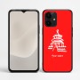 כיסוי בעיצוב אישי עם השם שלך לדגם - Realme P4 Power 5G בעיצוב פגודה - יפן