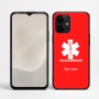 כיסוי בעיצוב אישי עם השם שלך לדגם - Realme P4 Power 5G בעיצוב חובש