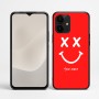 כיסוי בעיצוב אישי עם השם שלך לדגם - Realme P4 Power 5G בעיצוב סמיילי
