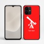 כיסוי בעיצוב אישי עם השם שלך לדגם - Realme P4 Power 5G בעיצוב טלסקופ