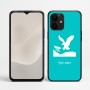 כיסוי בעיצוב אישי עם השם שלך לדגם - Realme P4 Power 5G בעיצוב נשר אמריקאי