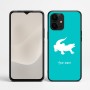 כיסוי בעיצוב אישי עם השם שלך לדגם - Realme P4 Power 5G בעיצוב תנין