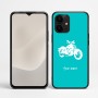 כיסוי בעיצוב אישי עם השם שלך לדגם - Realme P4 Power 5G בעיצוב הארלי-דיווידסון