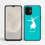 כיסוי בעיצוב אישי עם השם שלך לדגם - Realme P4 Power 5G בעיצוב בלרינה