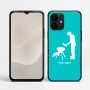 כיסוי בעיצוב אישי עם השם שלך לדגם - Realme P4 Power 5G בעיצוב גריל ברביקיו