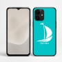 כיסוי בעיצוב אישי עם השם שלך לדגם - Realme P4 Power 5G בעיצוב סירה