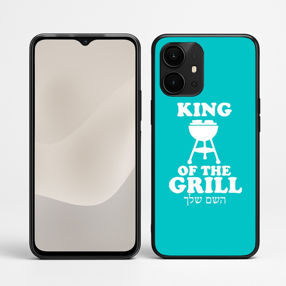 כיסוי בעיצוב אישי עם השם שלך לדגם - Realme P4 Power 5G בעיצוב מלך הגריל