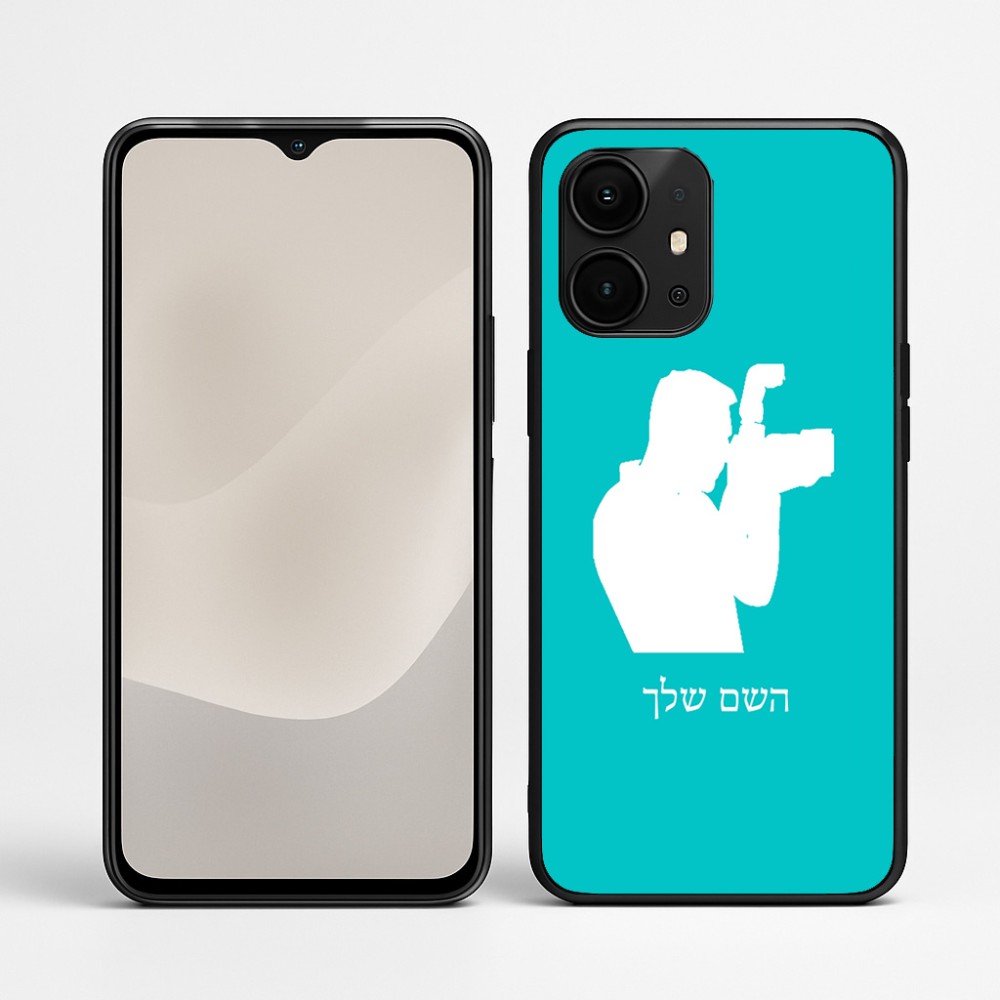 כיסוי בעיצוב אישי עם השם שלך לדגם - Realme P4 Power 5G בעיצוב צלם - גברים