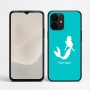 כיסוי בעיצוב אישי עם השם שלך לדגם - Realme P4 Power 5G בעיצוב בתולת ים - אישה