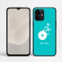 כיסוי בעיצוב אישי עם השם שלך לדגם - Realme P4 Power 5G בעיצוב תקליטור - אזור מוזיקה