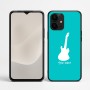 כיסוי בעיצוב אישי עם השם שלך לדגם - Realme P4 Power 5G בעיצוב גיטרה