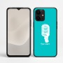 כיסוי בעיצוב אישי עם השם שלך לדגם - Realme P4 Power 5G בעיצוב מיקרופון