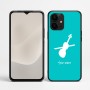 כיסוי בעיצוב אישי עם השם שלך לדגם - Realme P4 Power 5G בעיצוב כינור